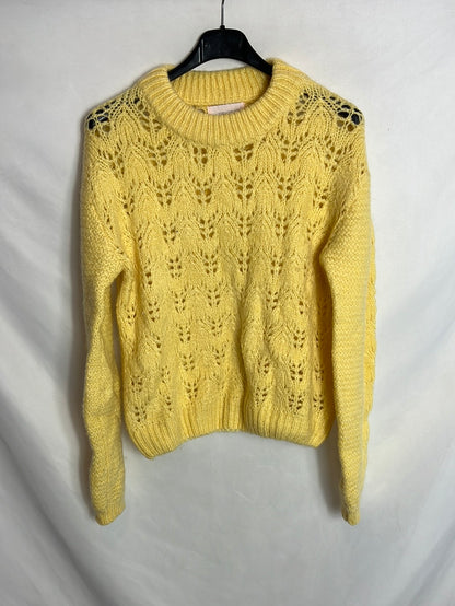 MYPEEPTOES. Jersey amarillo punto. T S/M