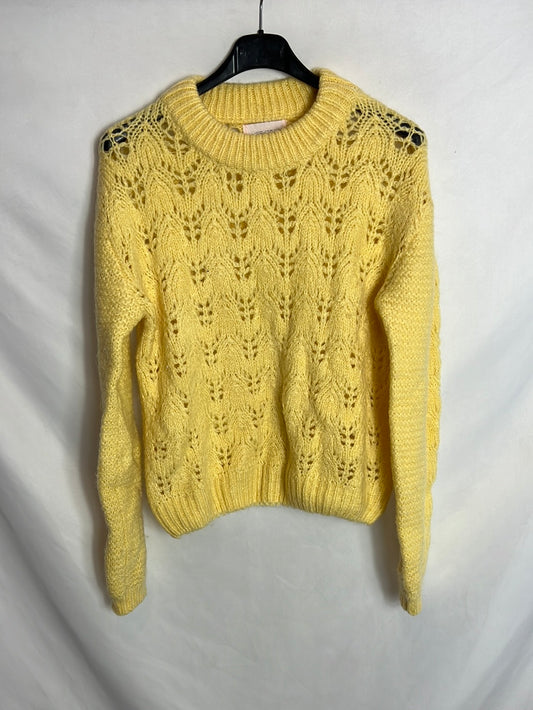 MYPEEPTOES. Jersey amarillo punto. T S/M