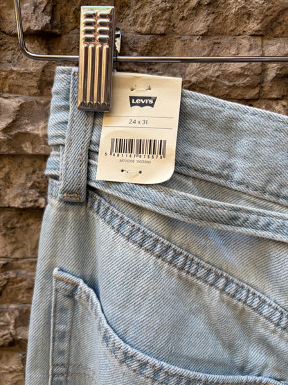LEVI'S. Pantalón denim culotte T.24
