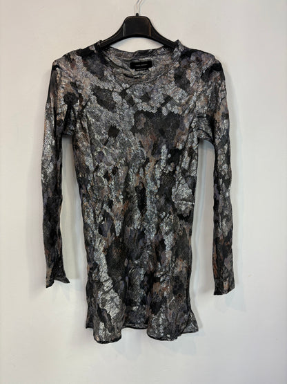 ISABEL MARANT. Blusa seda estampada