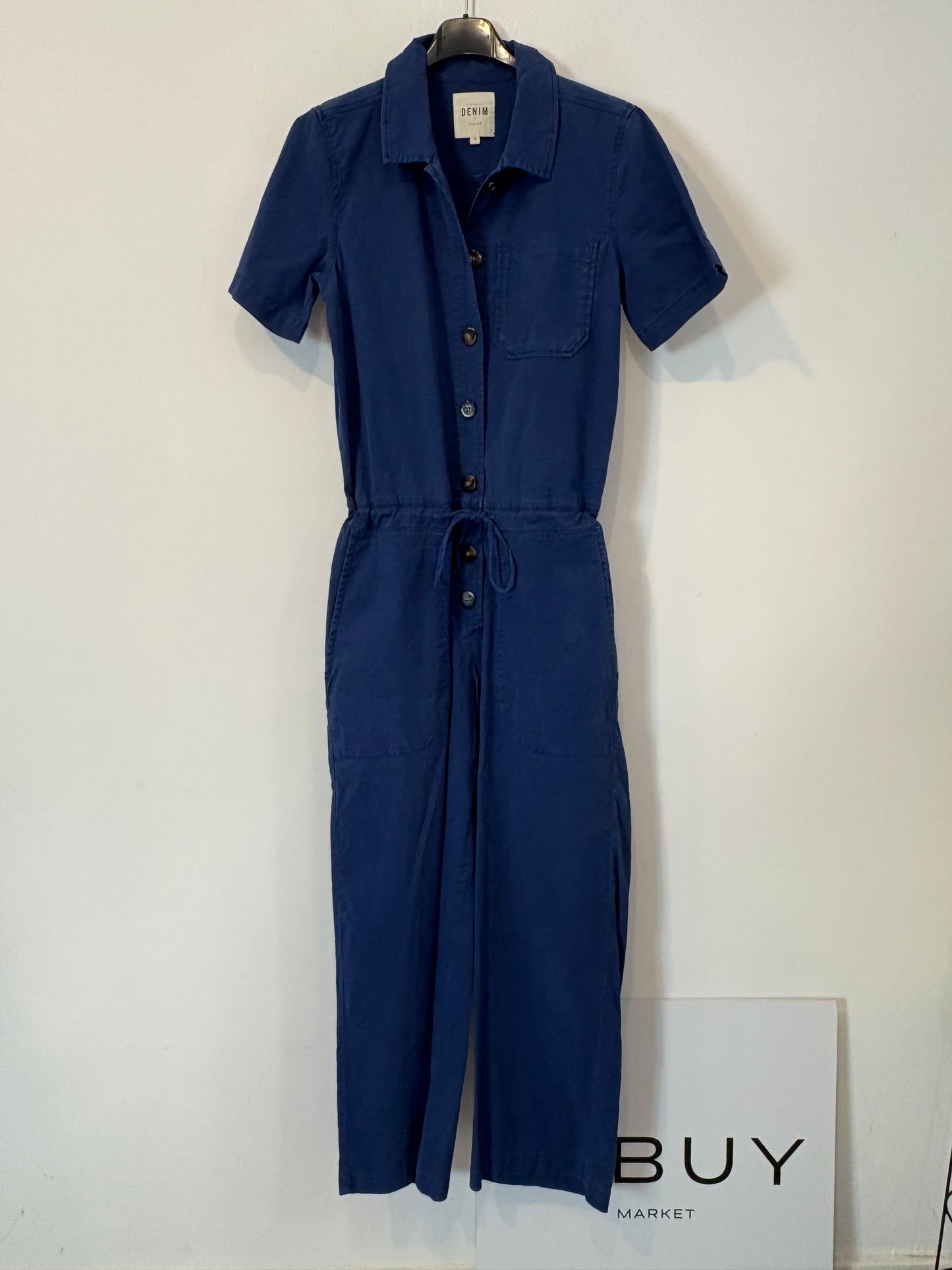 SÉZANE. Mono largo azul