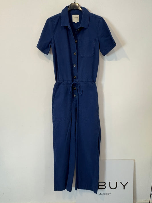 SÉZANE. Mono largo azul