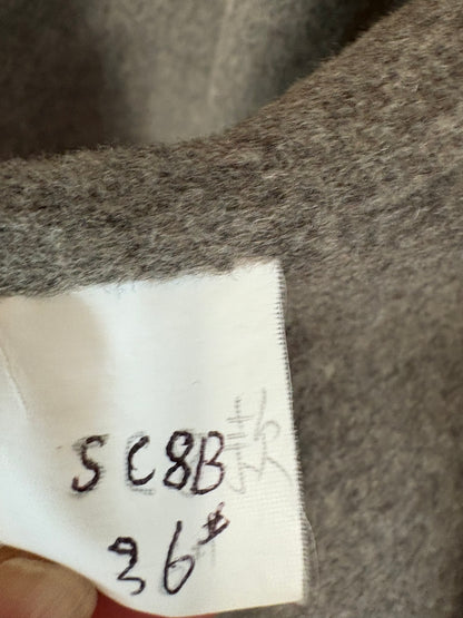 OTRAS. Abrigo largo topo