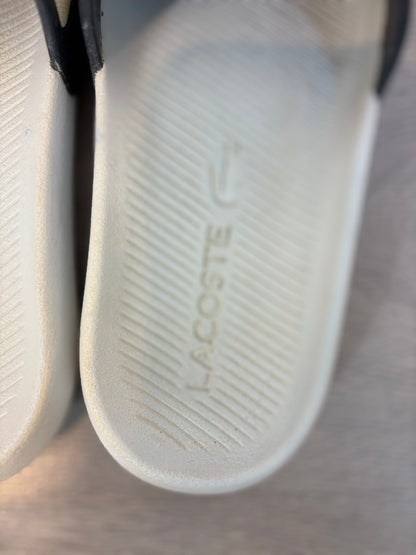 LACOSTE . Chanclas logo. T 38