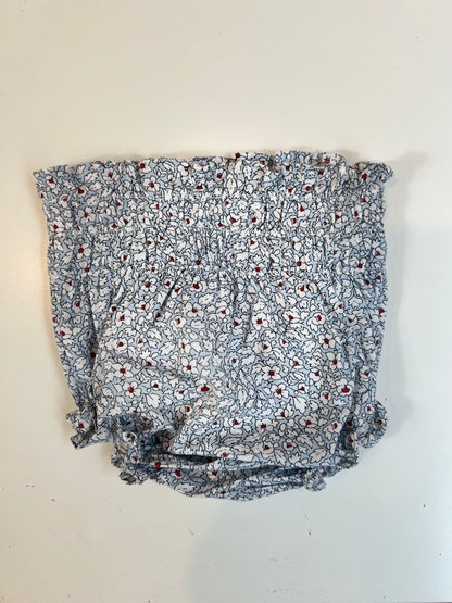 KIDDO THE LABEL. Cubrepañal flores T. 3 meses