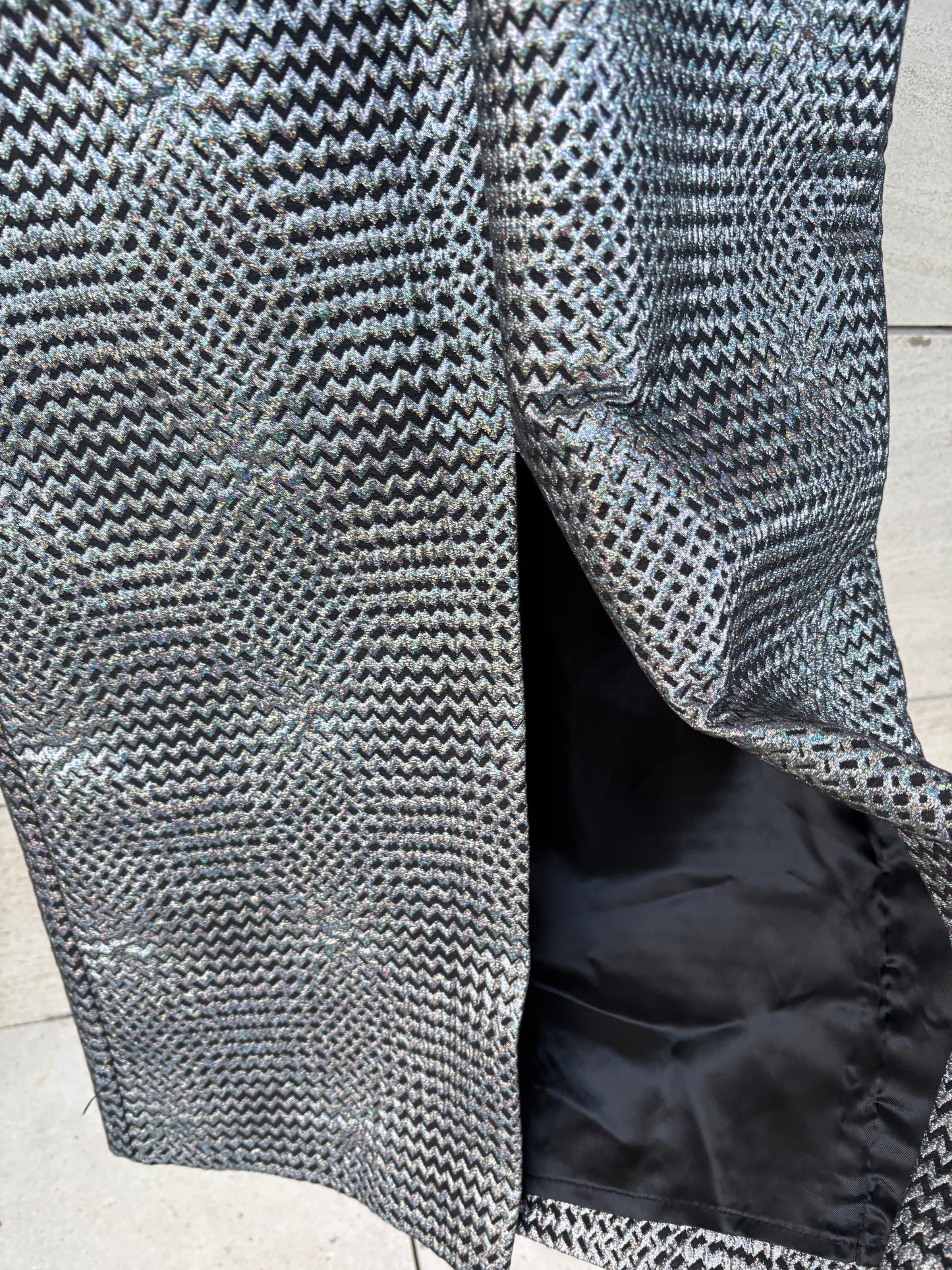 PANAMBI. Vestido estructura hilos