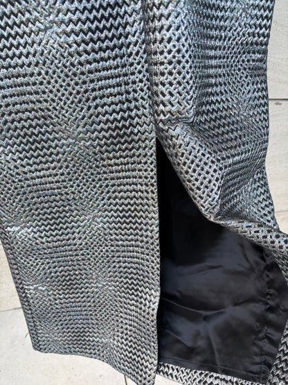 PANAMBI. Vestido estructura hilos