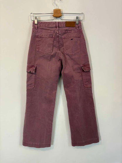 NOON. Denim malva bolsillos