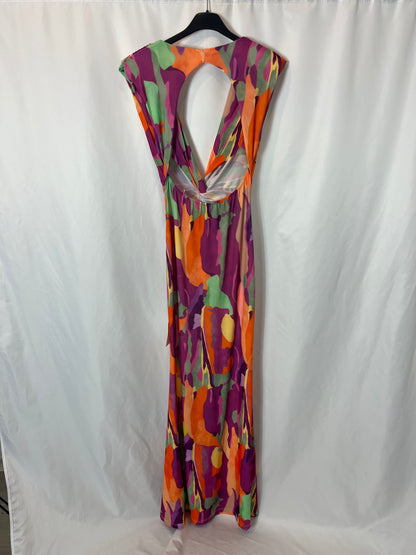 BUGANCO. Long dress in your colors