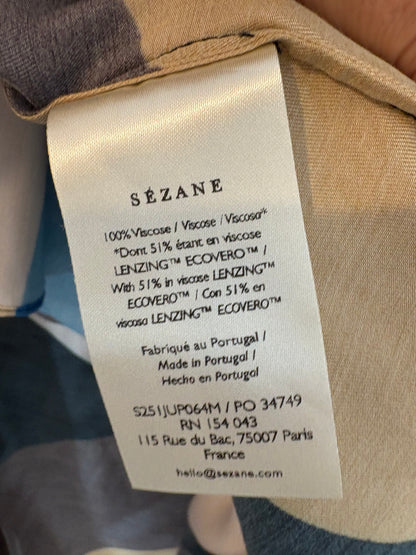 BARILOCHE. Houndstooth trousers size 36