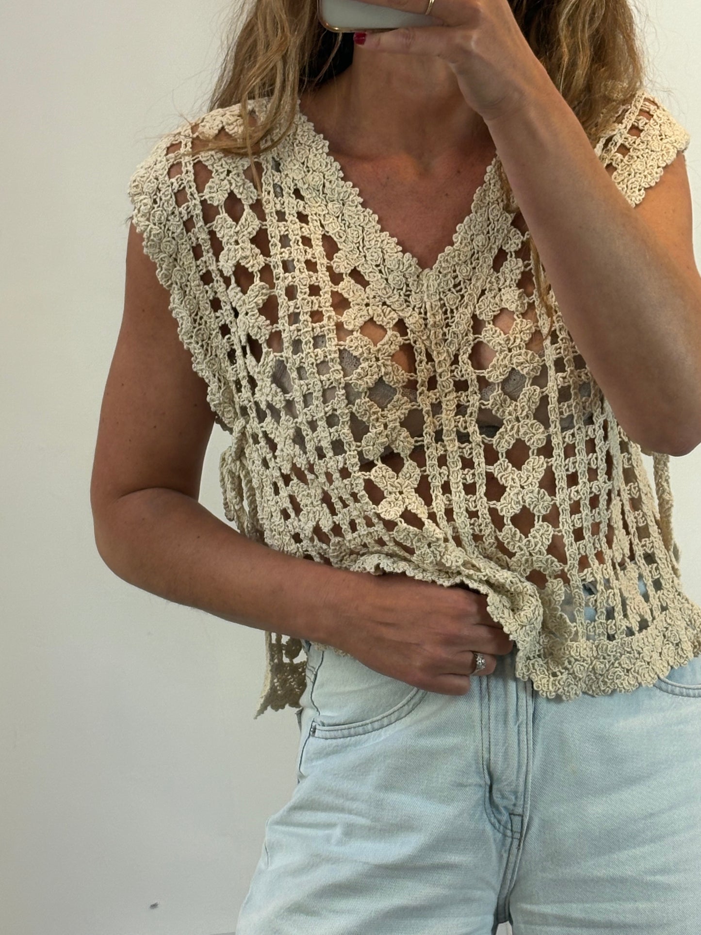 ODYSSEY. Brown swimsuit. TS