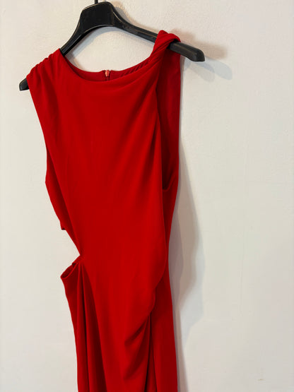 ZARA. Vestido largo cut out