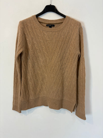 MANGO. Jersey cashmere ochos