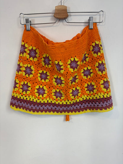 ODYSSEY. Brown swimsuit. TS