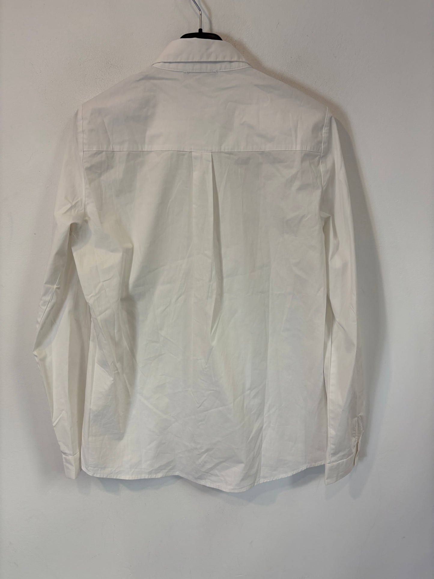 CAROLL. Camisa blanca tablas
