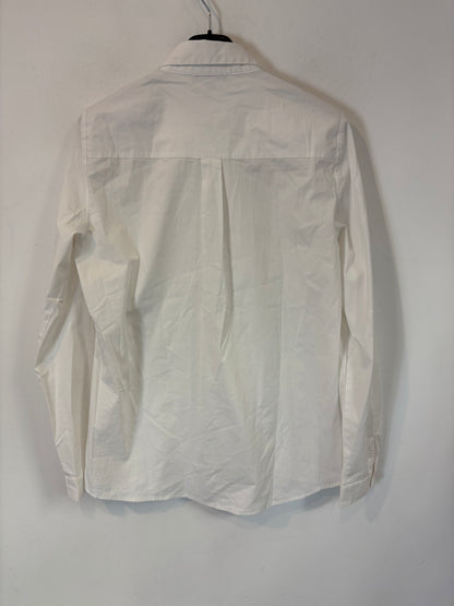 CAROLL. Camisa blanca tablas
