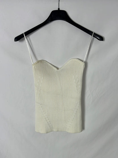 SFERA. Top palabra de honor canalé T.S