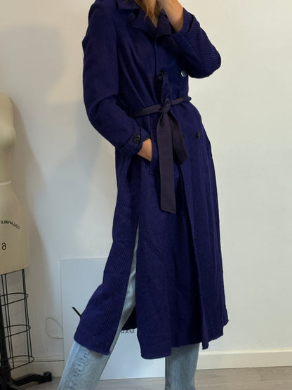 FORTE FORTE. Abrigo largo mezcla