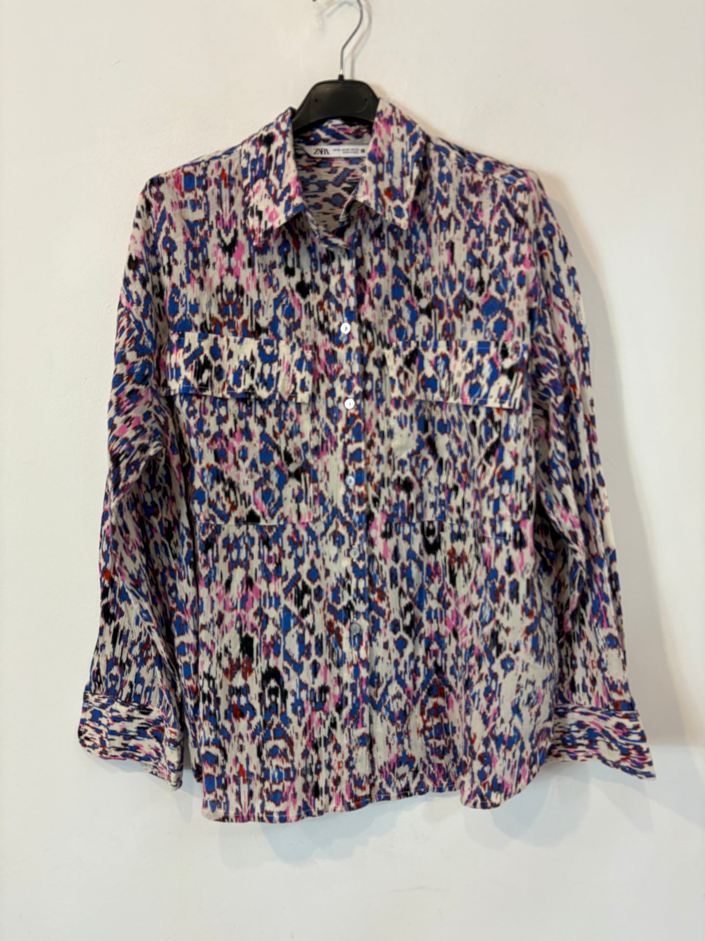 ZARA. Conjunto tie dye fluido