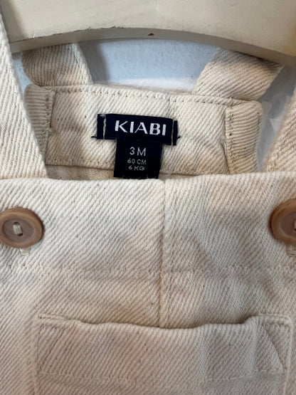 KIABI. Peto beige denim T.3 meses