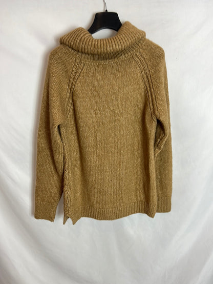 MASSIMO DUTTI. Jersey punto ochos T.M