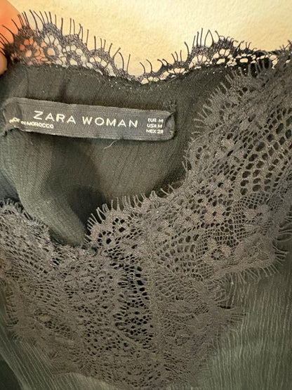 ZARA. Basic white T-shirt. TM