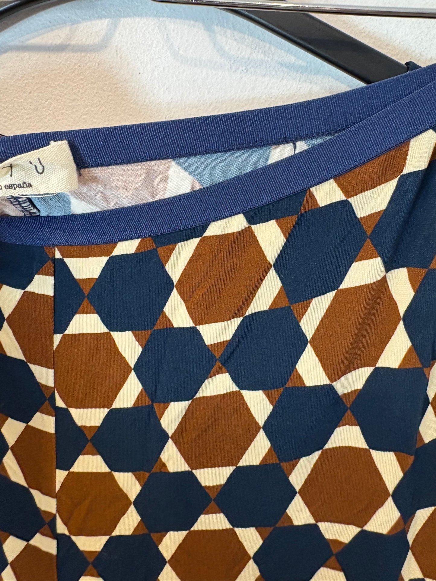 SIYU. Conjunto estampado retro