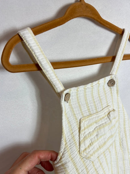 ZARA. Ranita bebe rayas. T 6-9 meses