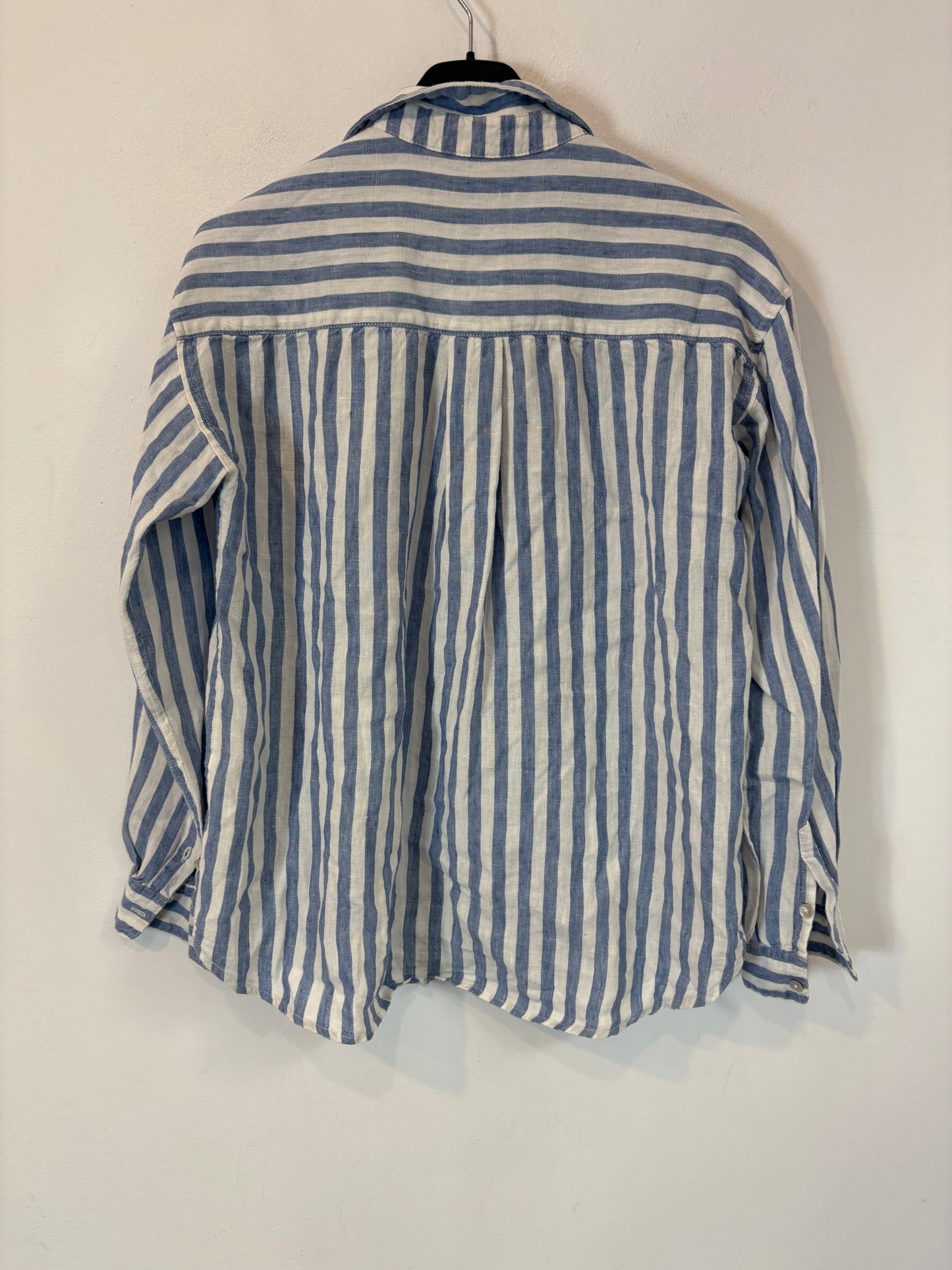 SCALPERS. Camisa lino rayas