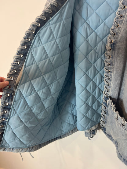 ROTATE. Cazadora vaquera oversized T.s