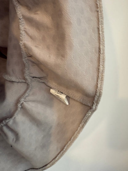 GOCCO. Vestido niña gris claro textura. T 5 años