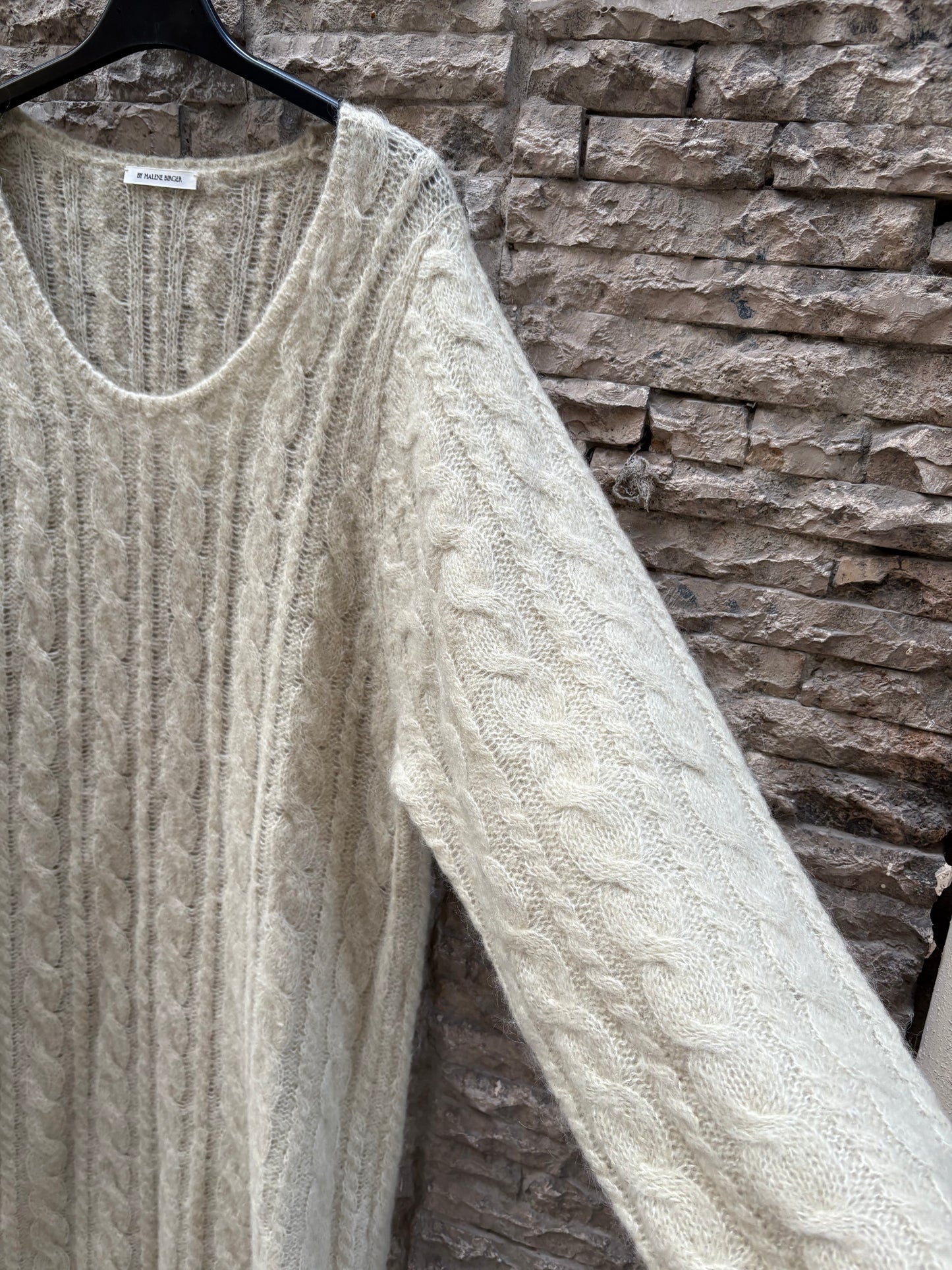 BY MALENE BIRGER. Vestido largo lana. T S