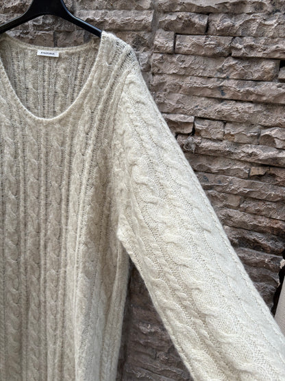 BY MALENE BIRGER. Vestido largo lana. T S