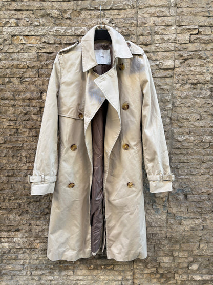 MANGO. Gabardina clásica