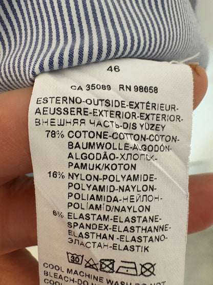 PAUL&SHARK. Camisa rayas logo