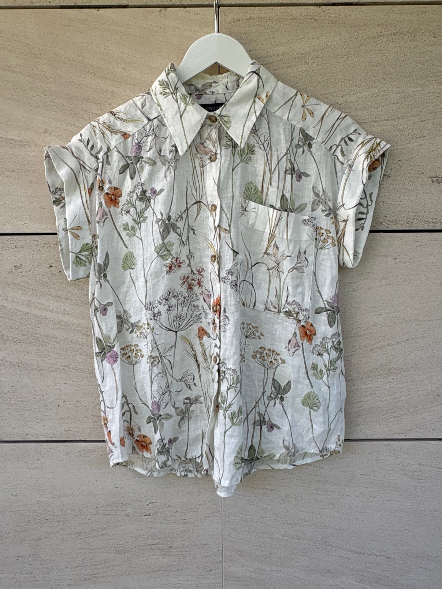 LLOYD´S. Blusa con estampado floral