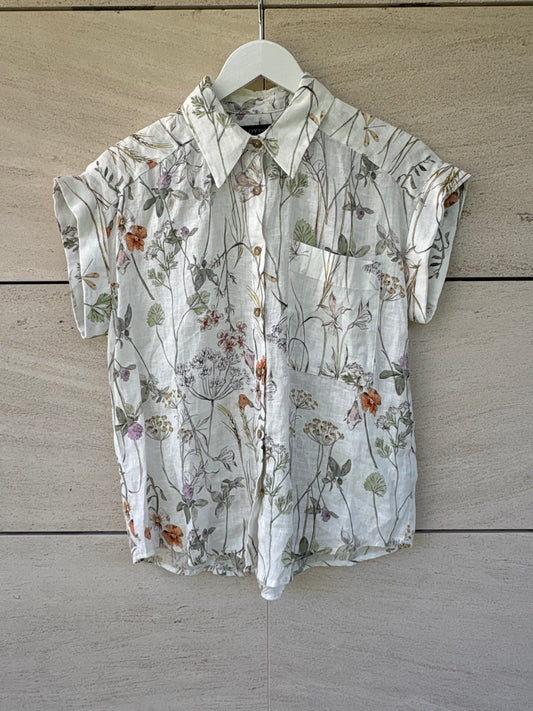 LLOYD´S. Blusa con estampado floral