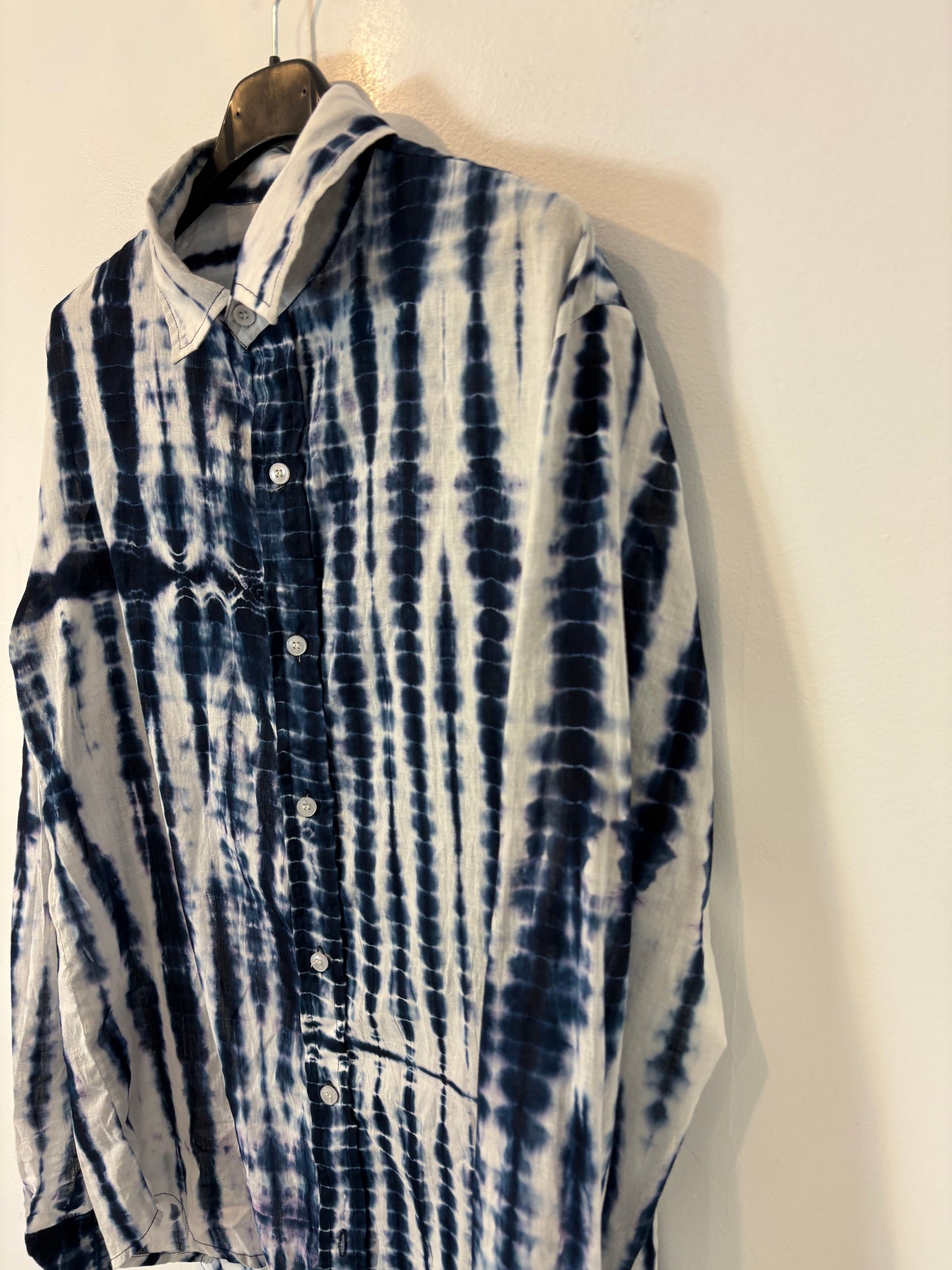 AMEÉ. Sleeveless fringed sweater S.(s)