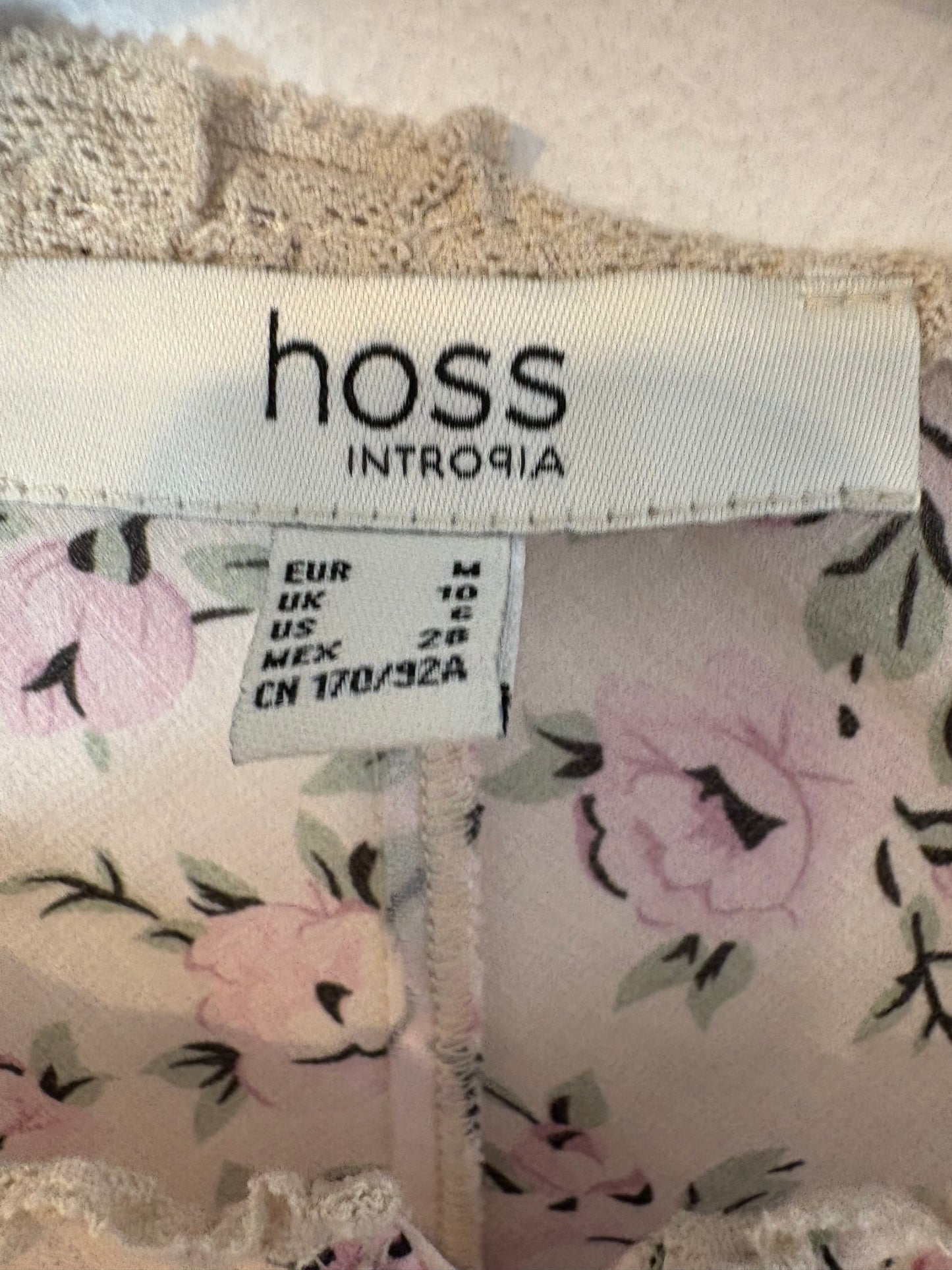 INTROPIA. Blusa estampada lunares