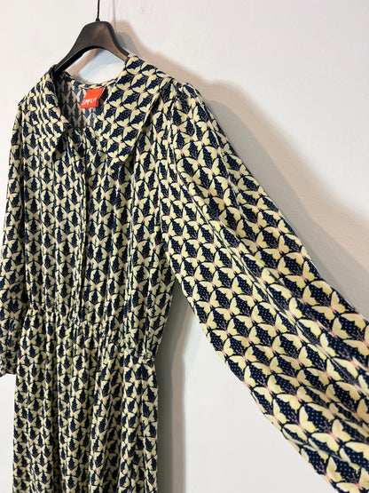 SMILE. Vestido largo mariposas