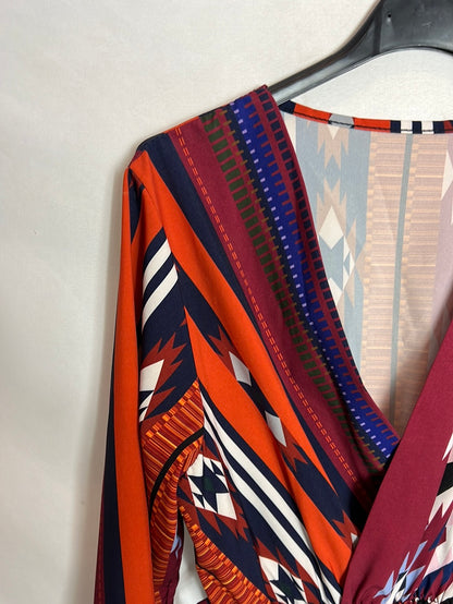 OTHERS. Asymmetrical short dress. TS