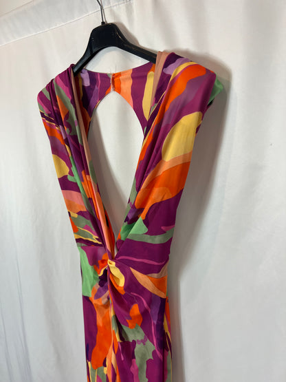 BUGANCO. Long dress in your colors