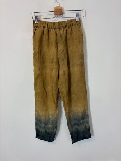 ZARA. Conjunto tie die lino