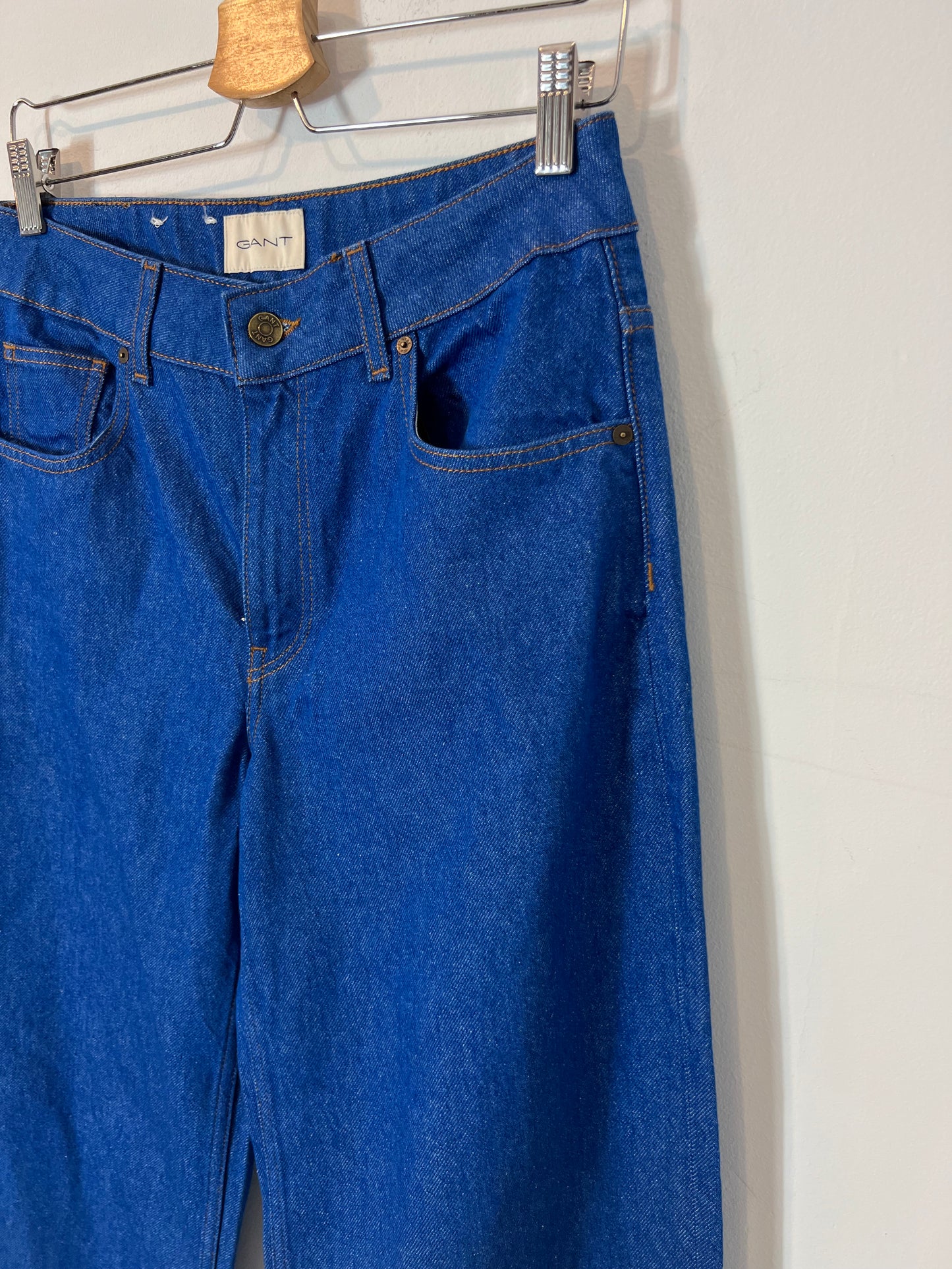 GANT. Denim pata ancha. T 27 (38)