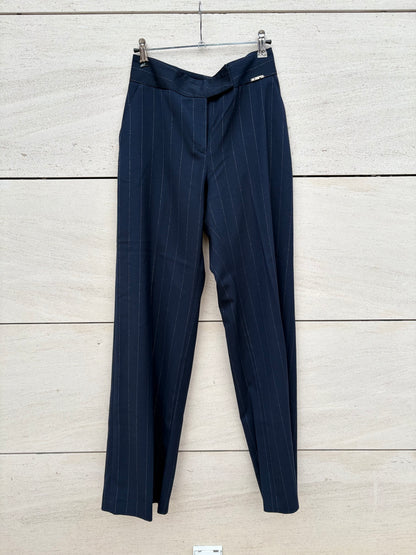 SCRIPTA. Traje de chaqueta azul marino con chaleco