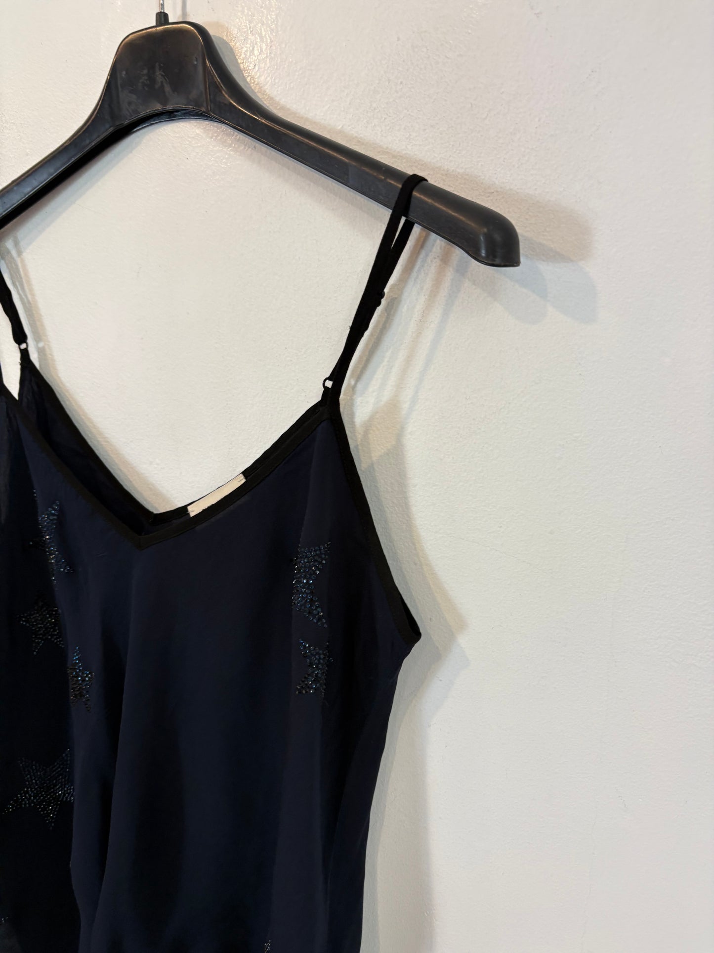 ZADIG & VOLTAIRE. Top lencero estrellas
