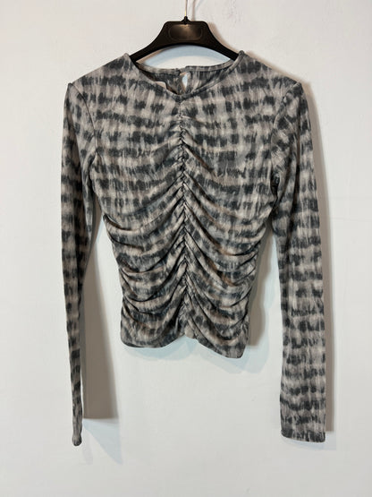 GABTAG. Top elástico tie dye. T M