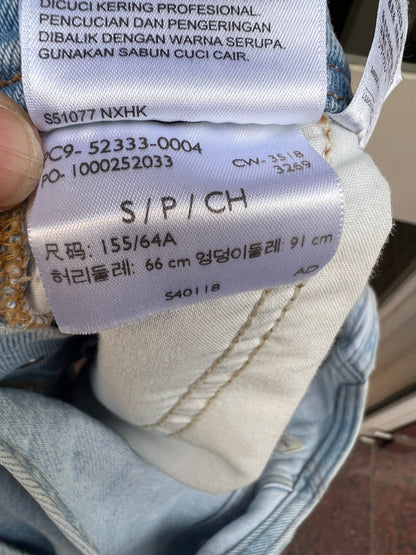 LEVI'S. Peto corto vaquero T.s