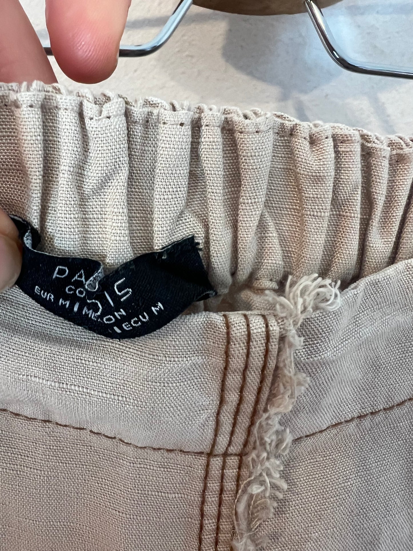 PARFOIS. Long skirt with seams M