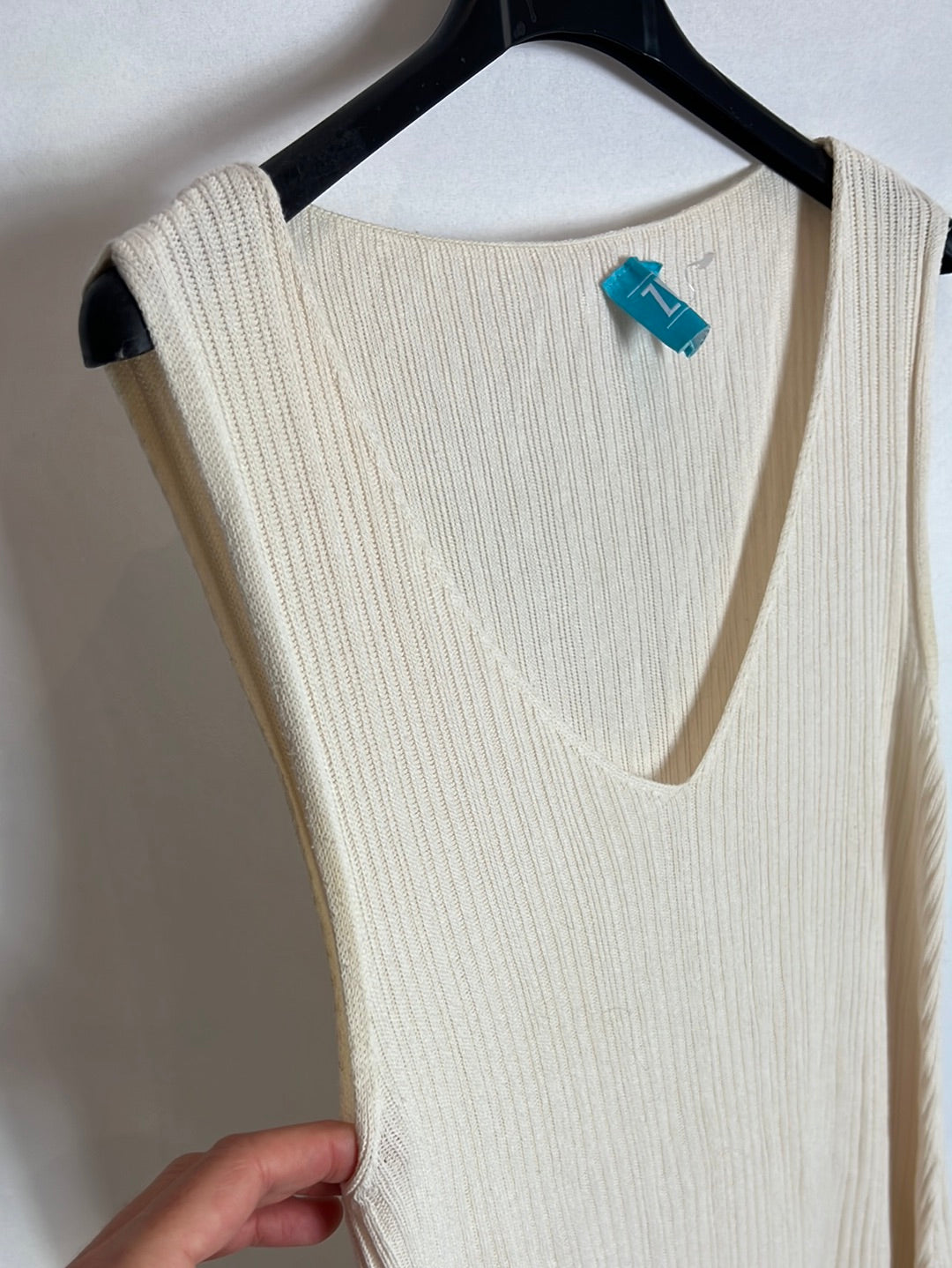 ZUA. Total look punto beige TU(M)